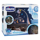 Next2dreams 3-in-1-Musikmobile – Blau - afbeelding 2