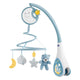Next2dreams 3-in-1-Musikmobile – Blau