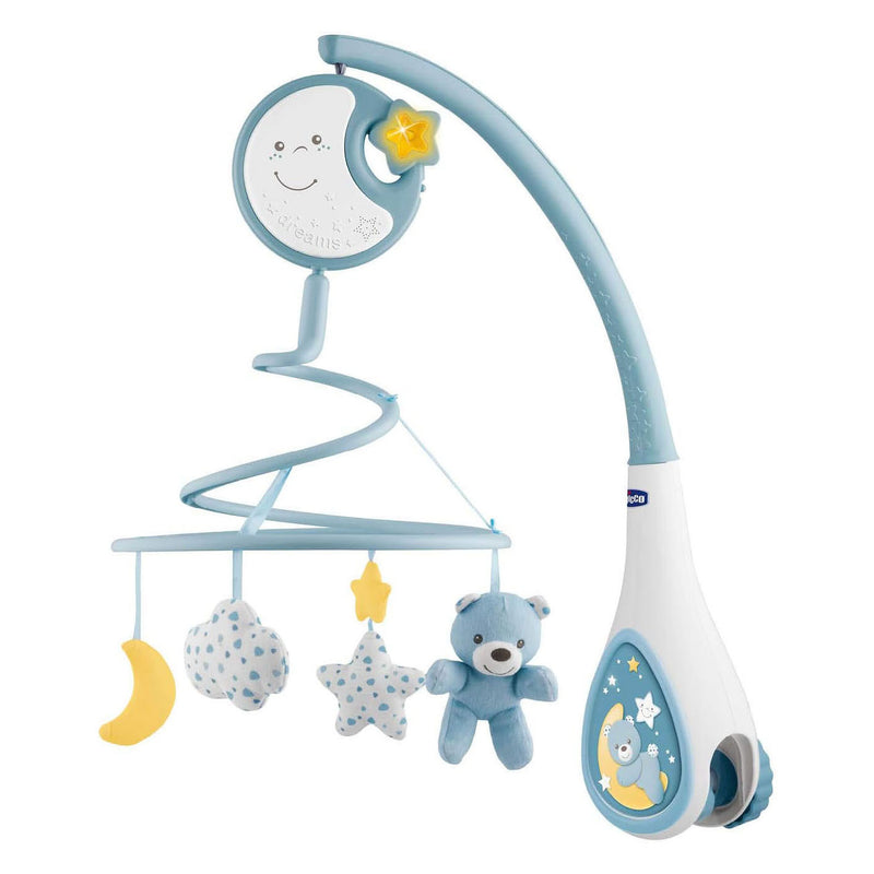 Next2dreams 3-in-1-Musikmobile – Blau