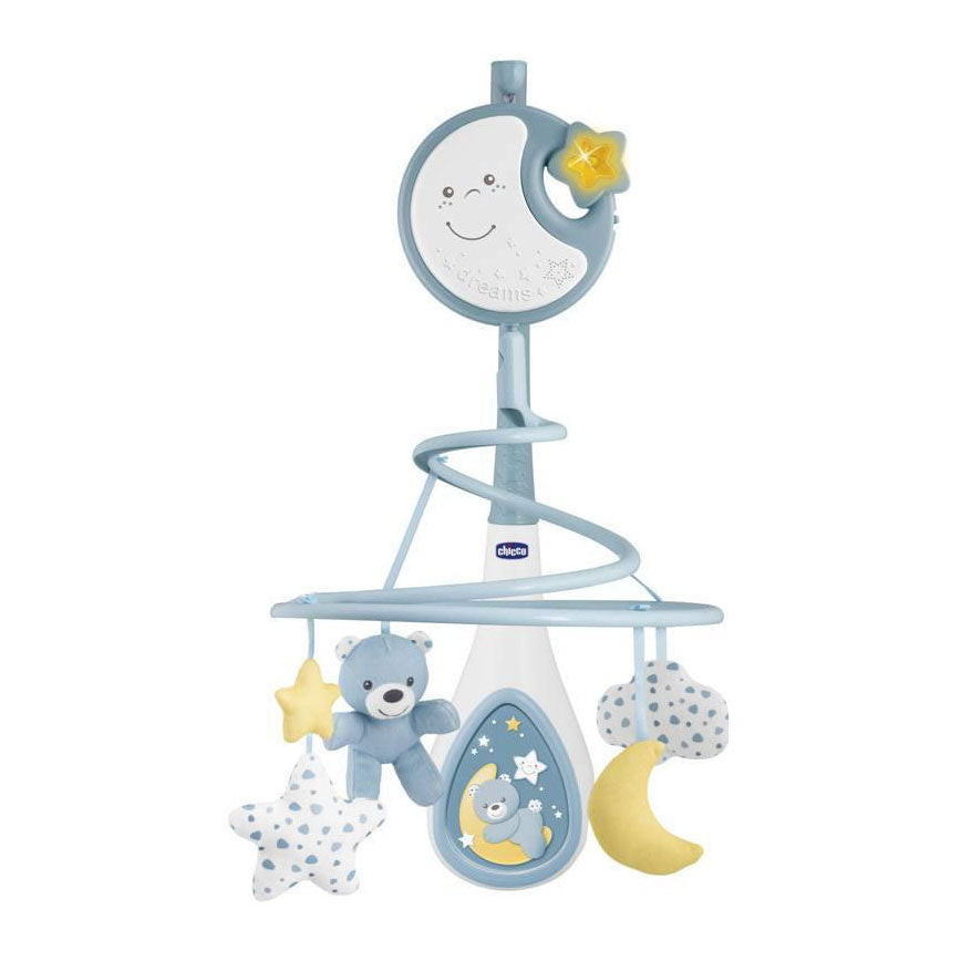 Next2dreams 3-in-1-Musikmobile – Blau