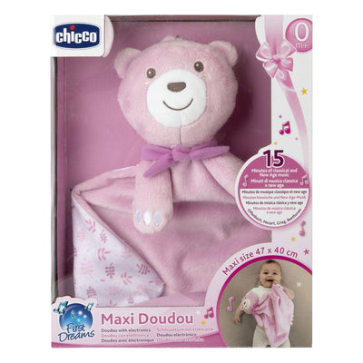 Maxi-Kuscheltier rosa 47x40cm