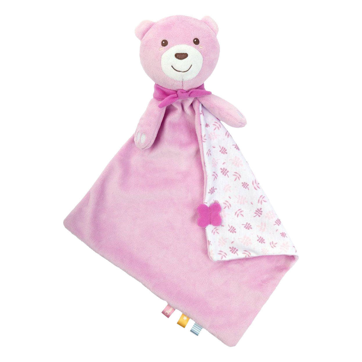 Maxi-Kuscheltier rosa 47x40cm