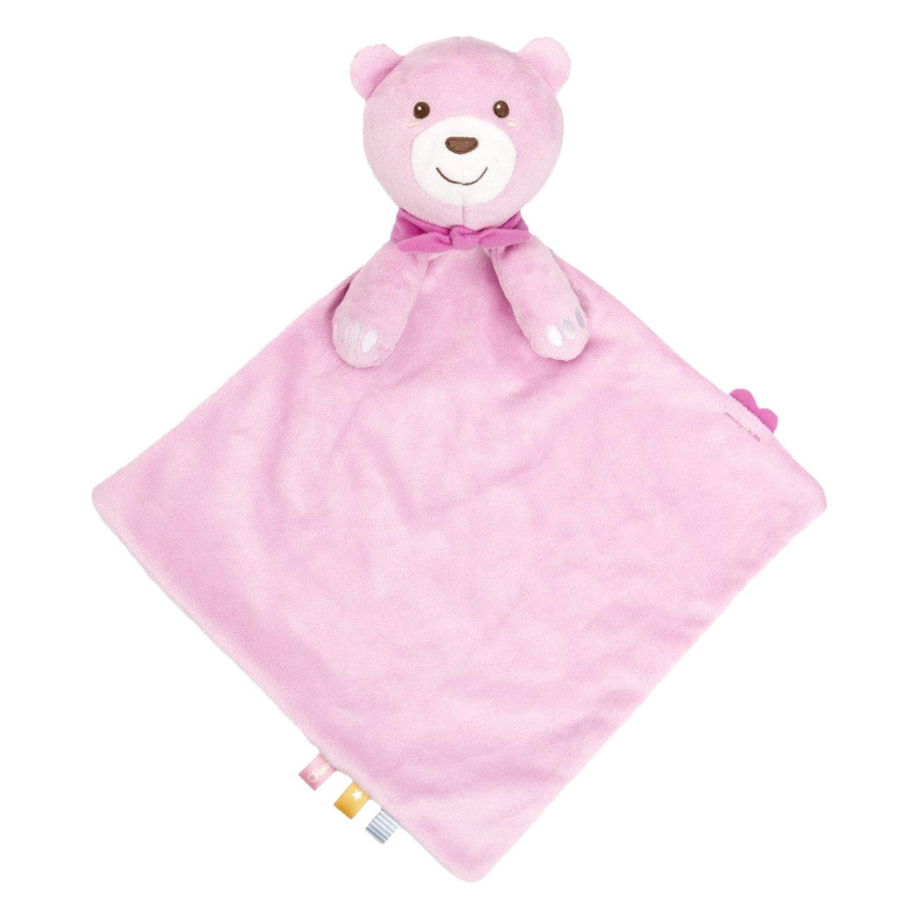 Maxi-Kuscheltier rosa 47x40cm