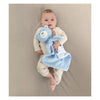Maxi-Kuscheltier blau 47x40cm