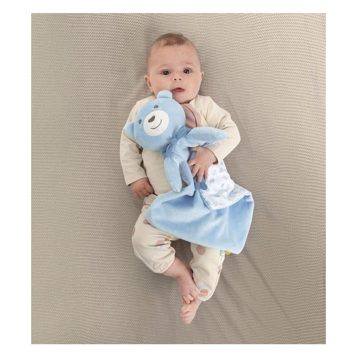 Maxi-Kuscheltier blau 47x40cm