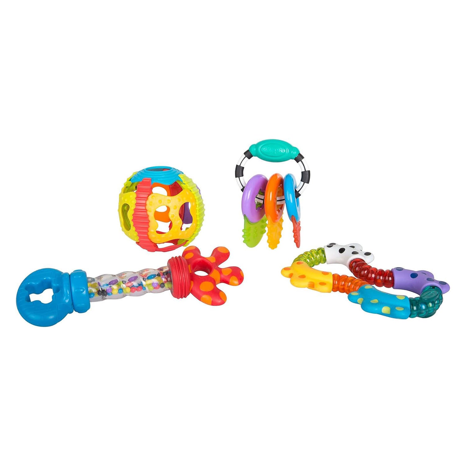 Turn-Beiß-Aktivitätsset für Babyspielzeug