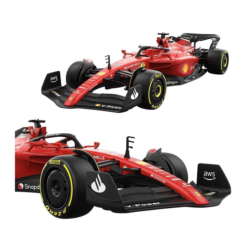 RC-gesteuertes 2,4-GHz-Auto Ferrari F1 75 - 1:18