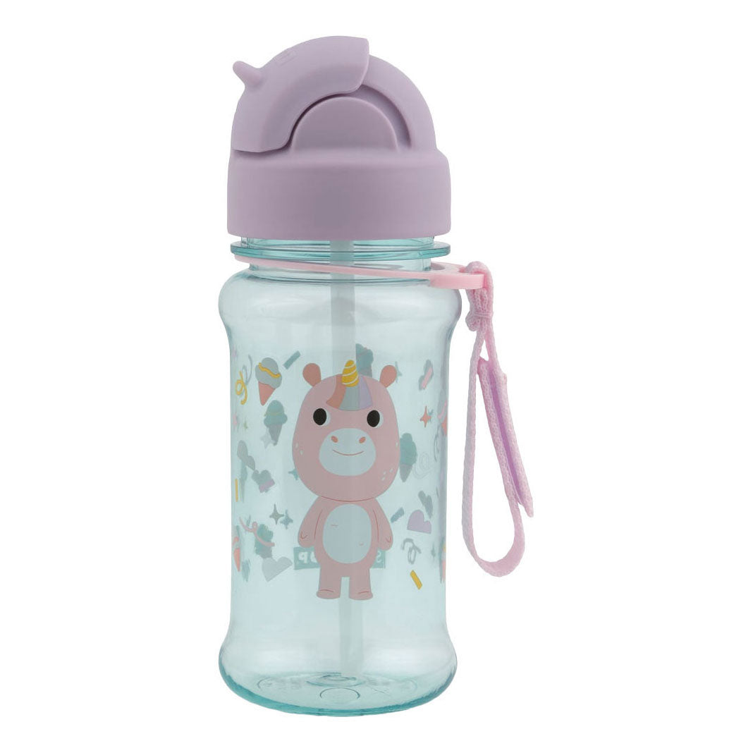Besties Squad Tritan Wasserflasche Trinkflasche Einhorn