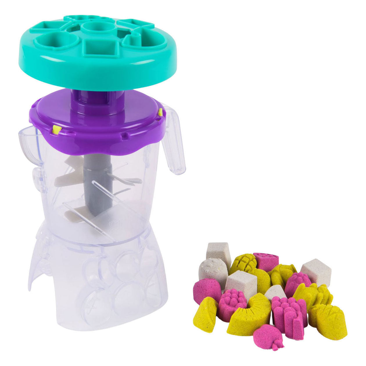 Kinetischer Sand-Smoothie-Mixer | 2 Stk