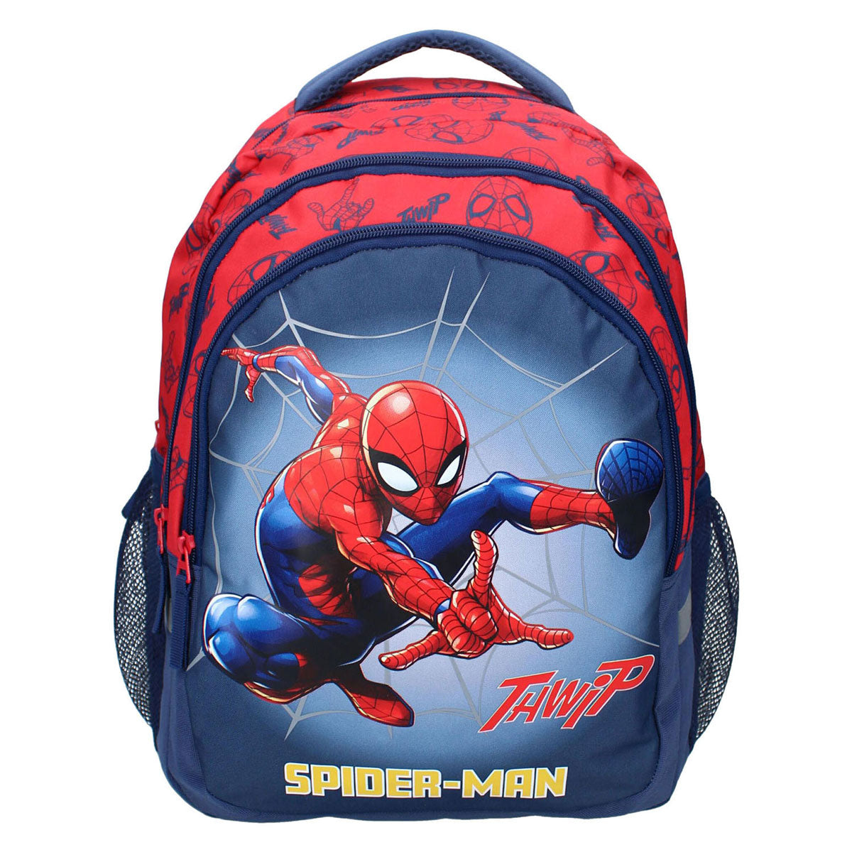 Spider-Man-Web-Krieger-Rucksack