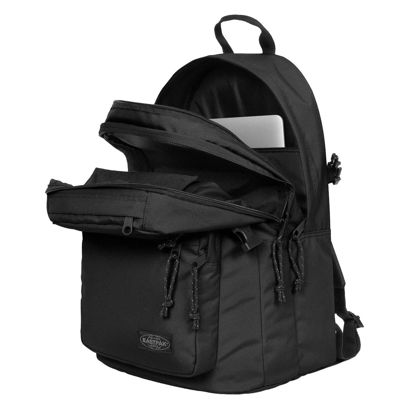 Eastpak Double Pro Rucksack schwarz