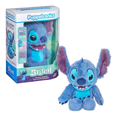 Disney Stitch Palm Puppetronic interaktives Kuscheltier