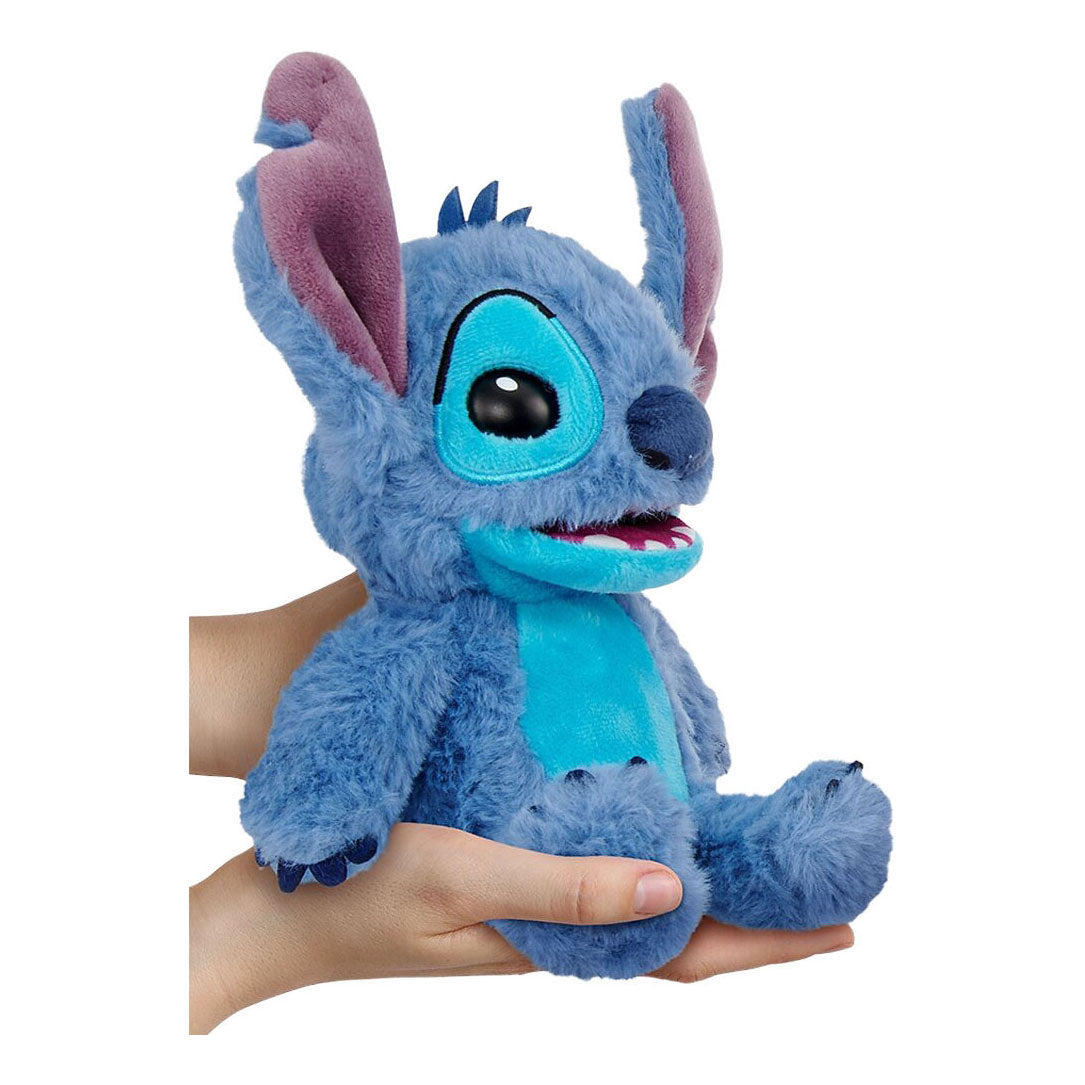 Disney Stitch Palm Puppetronic interaktives Kuscheltier