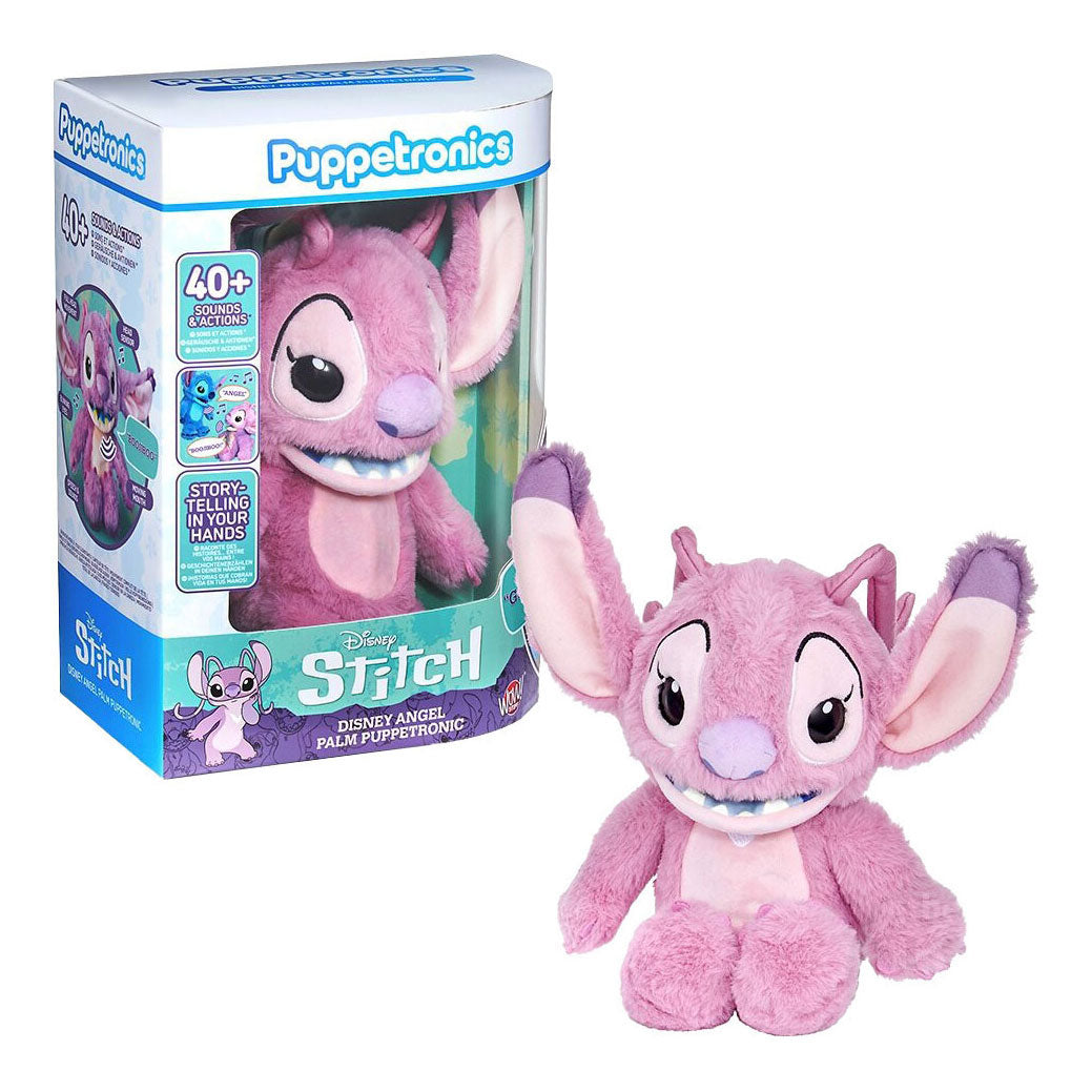 Disney Angel Palm Puppetronic interaktives Plüschtier
