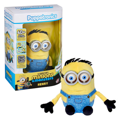 Ty Universal Minions Henry interaktives Plüschtier