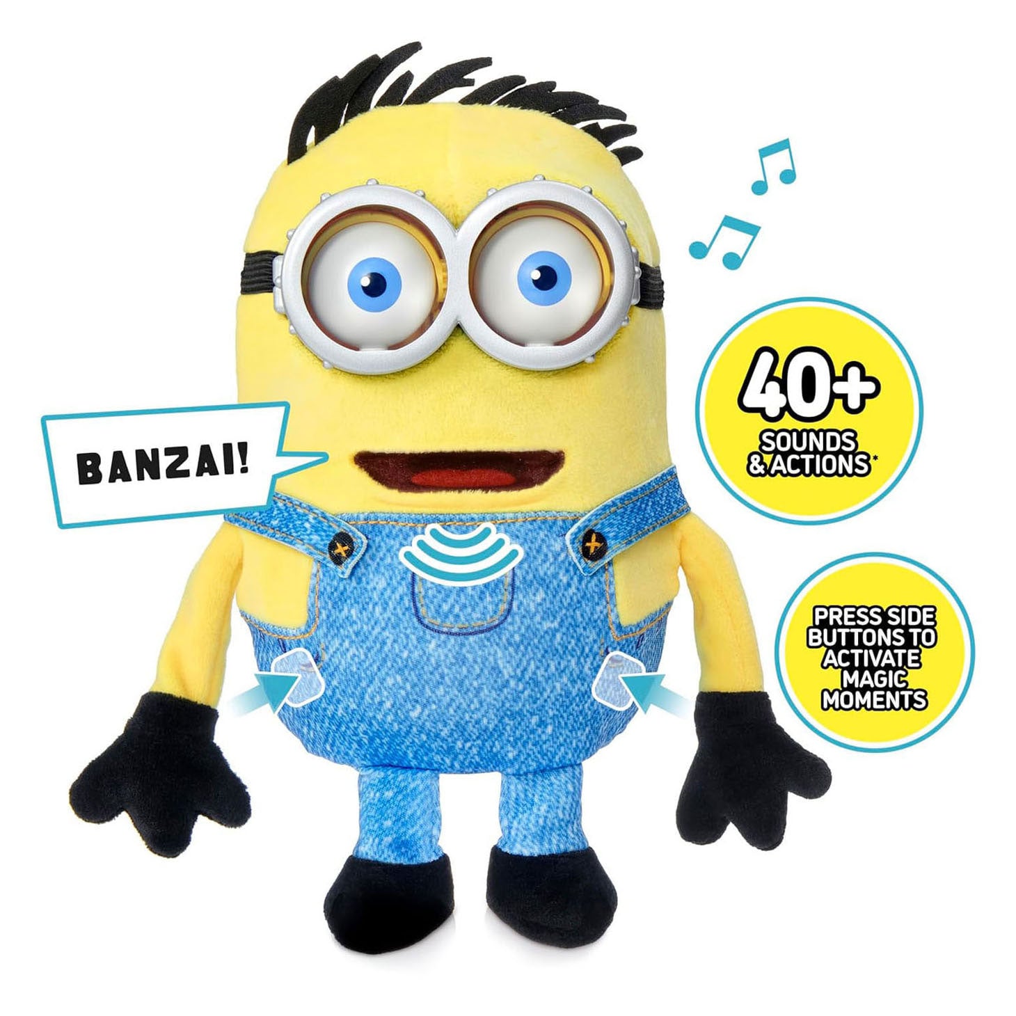 Ty Universal Minions Henry interaktives Plüschtier