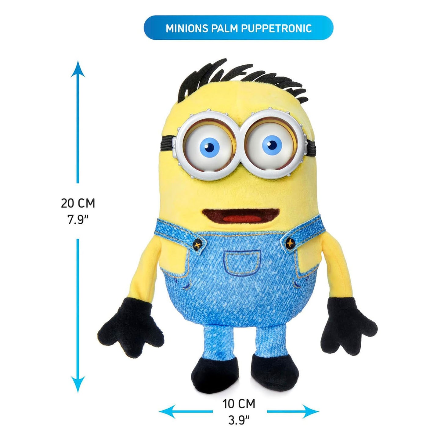 Ty Universal Minions Henry interaktives Plüschtier