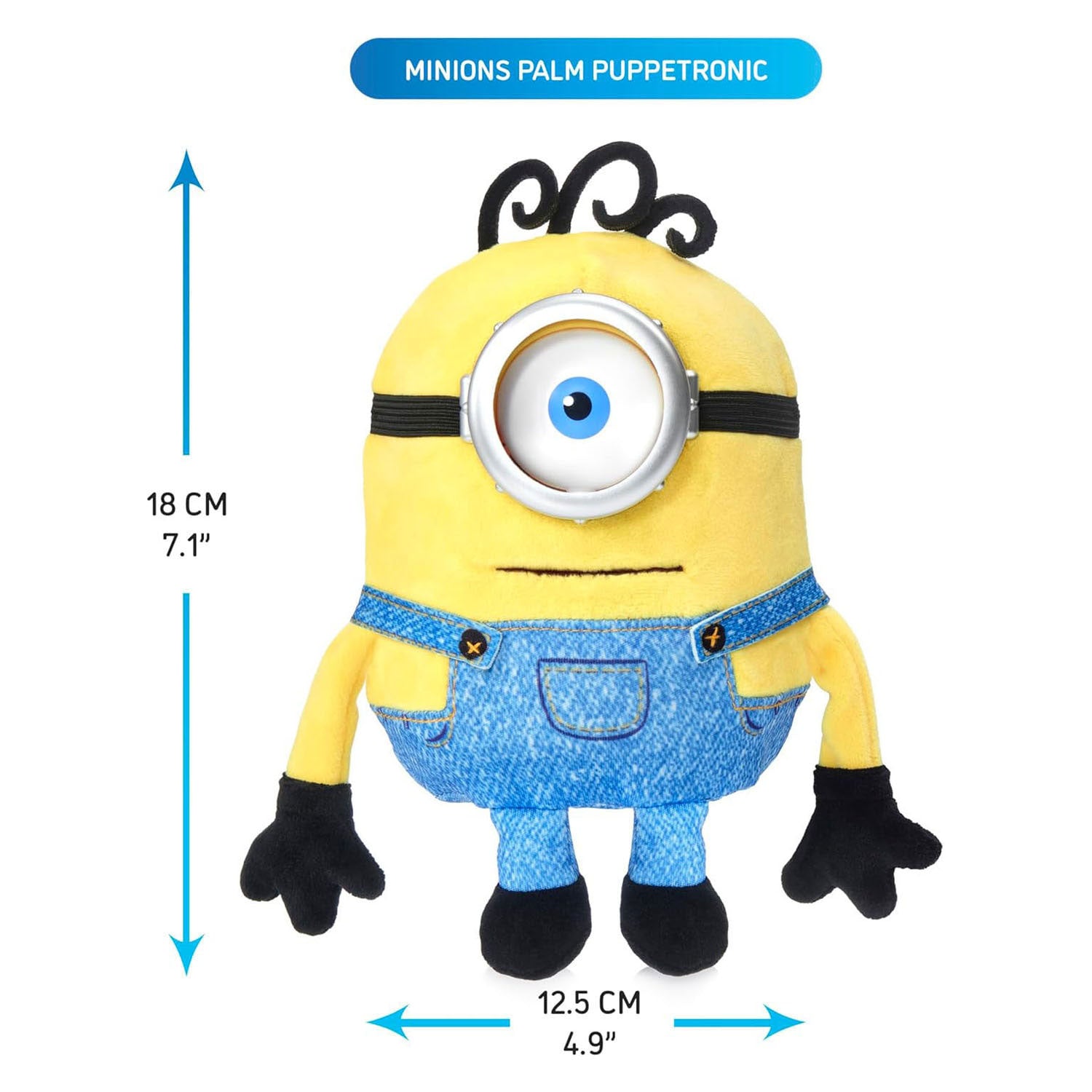 Universal Minions James Palm Puppetronic interaktives Plüschtier