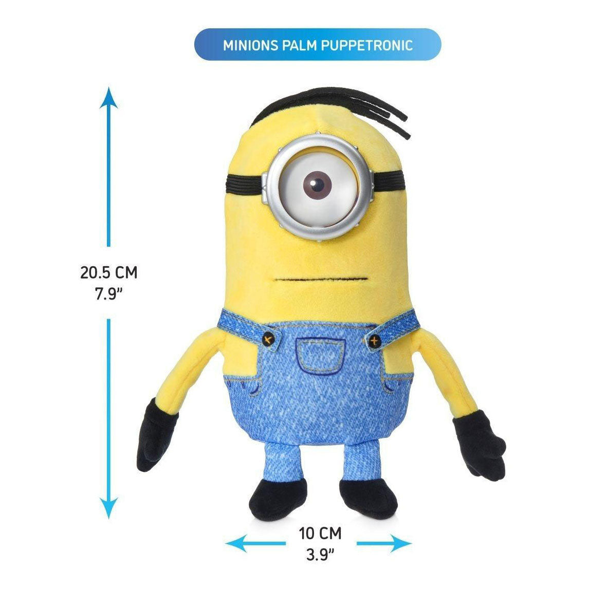 Ty Universal Minions Dick Palm Puppetronic interaktives Plüschtier