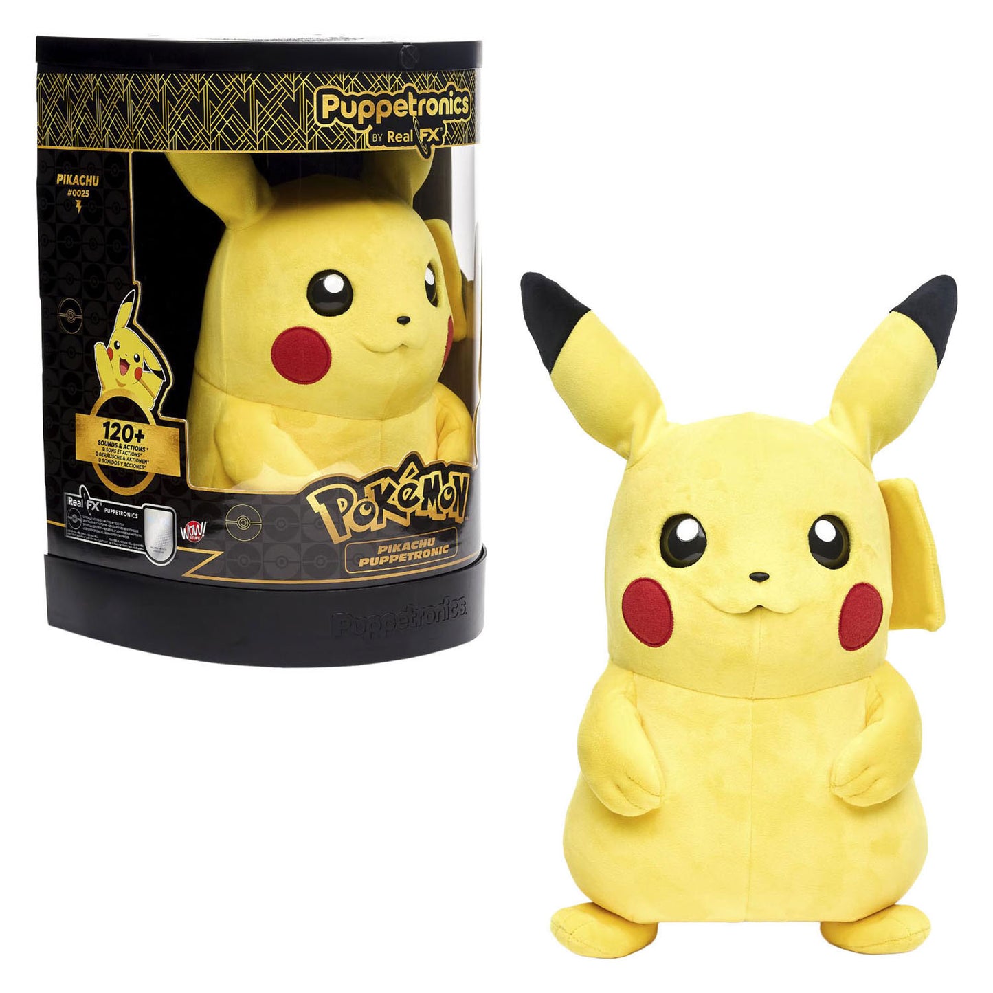 Echtes interaktives FX-Pikachu-Plüschtier