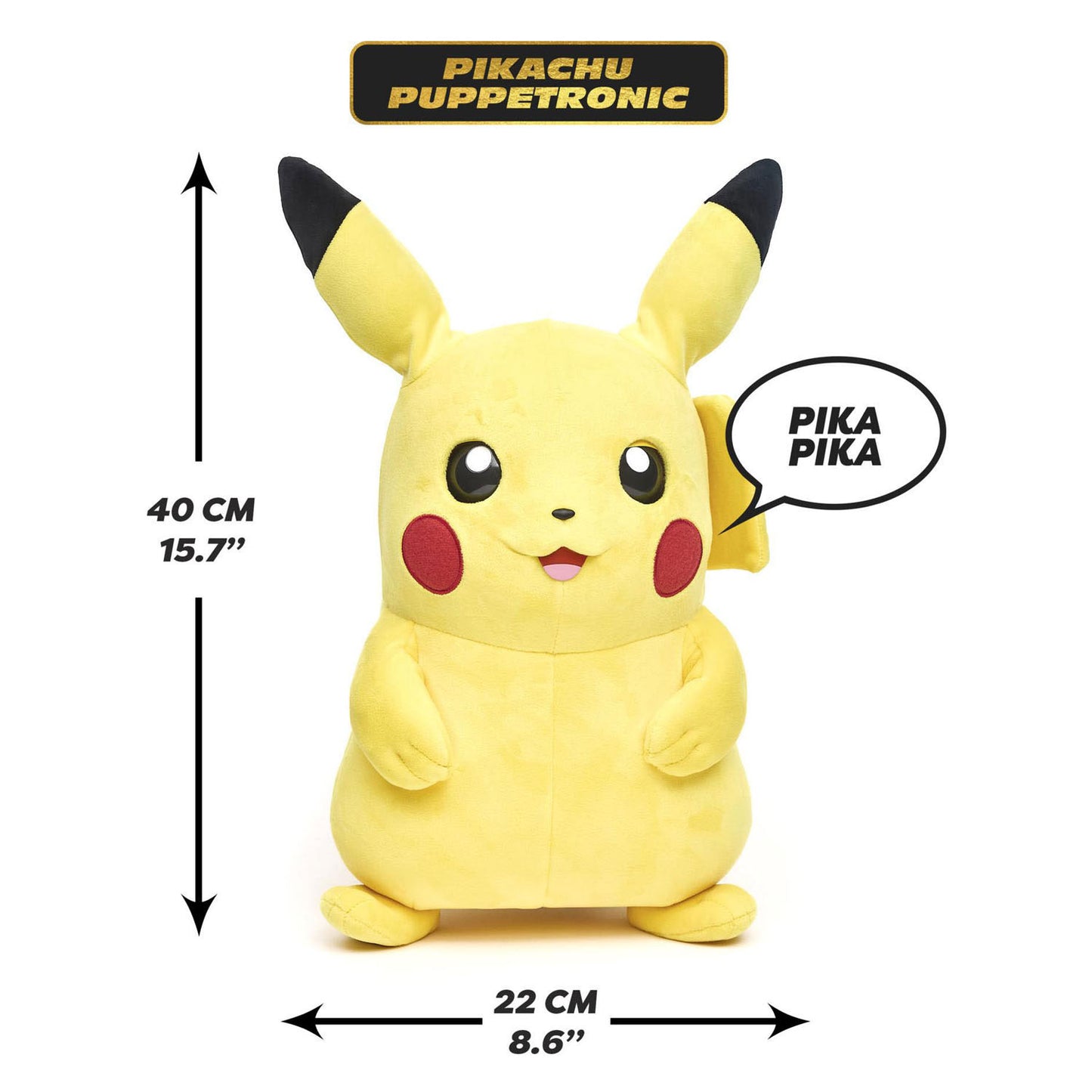 Echtes interaktives FX-Pikachu-Plüschtier