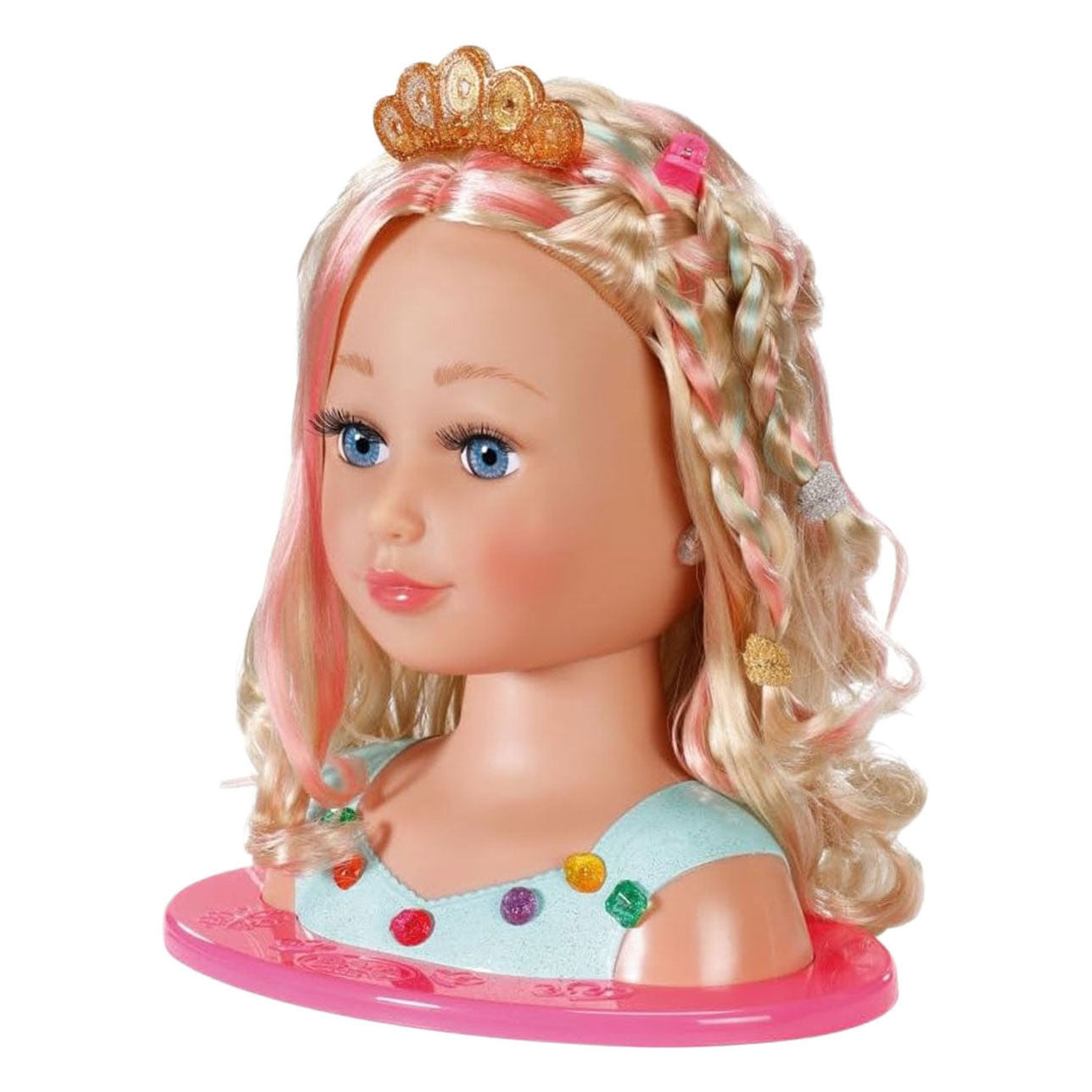 Baby geborener Schwester Styling Head