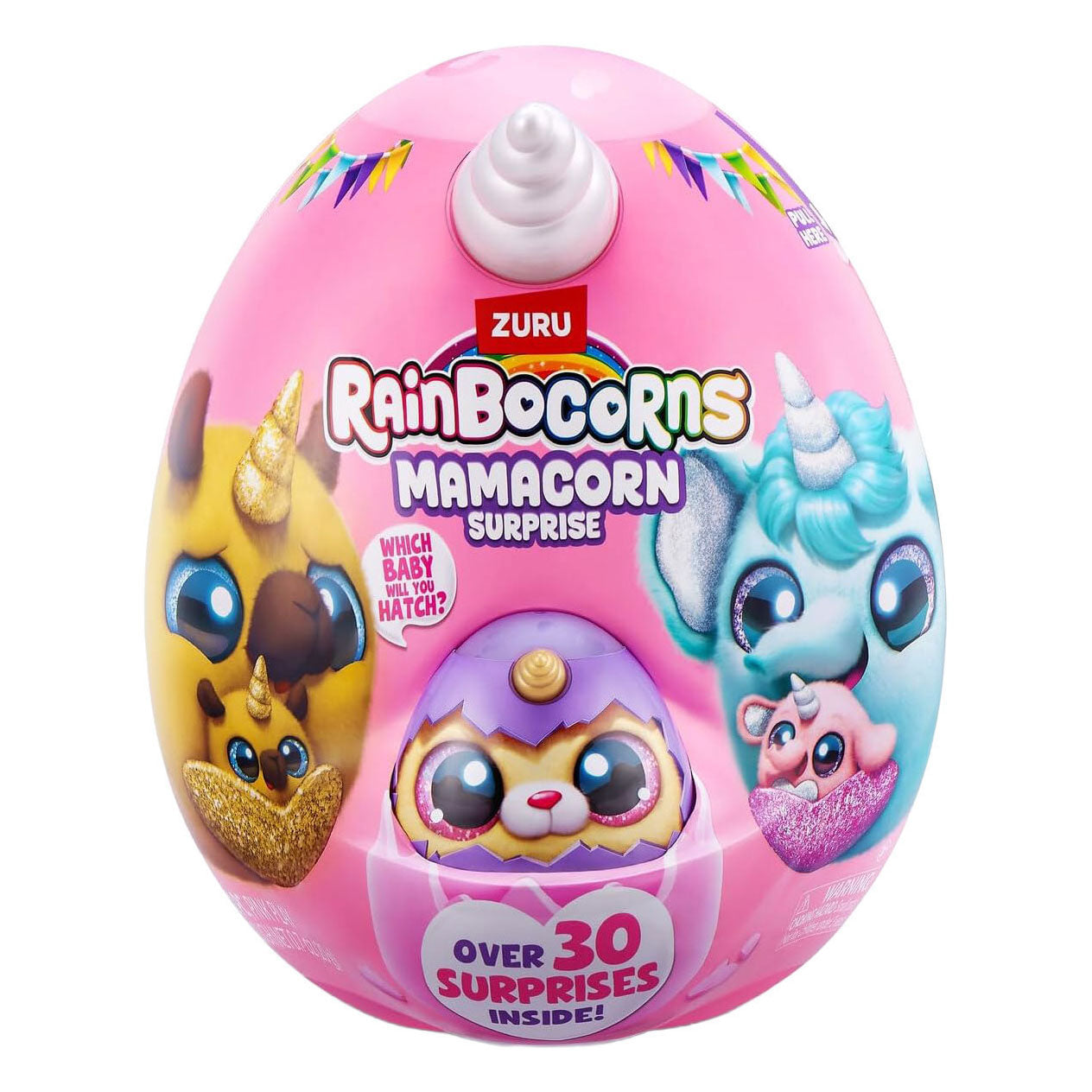 Rainbocorns Mamacorn-Überraschung