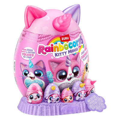 Zuru Rainbocorns Eggzania Kitty Mania Überraschungsei