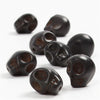 Creativ Company Howlith, D 12 mm, Lochgröße 1,5 mm, schwarz, 32 Stück 1 Box