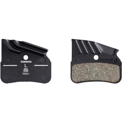 Shimano Disc Brems Block Set N03A Harz mit Kühlflossen