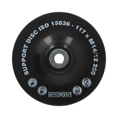 Flexovit Stützteller mittel 125 mm M14 Nylon