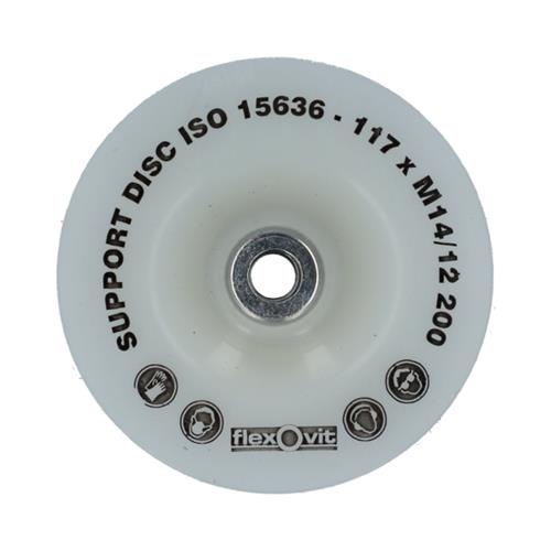 Flexovit Stützteller hart 125 mm M14 Nylon