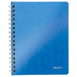 Heft wow Leitz kariert A5 blau
