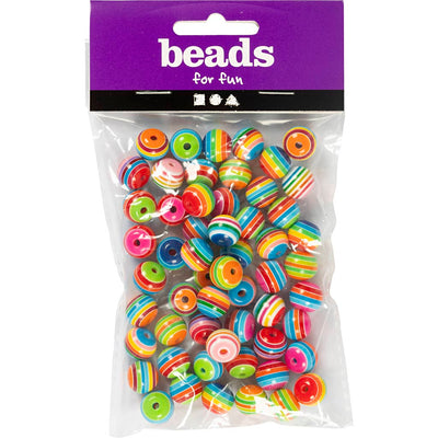 Perlen Regenbogen Multi Mix, 50..
