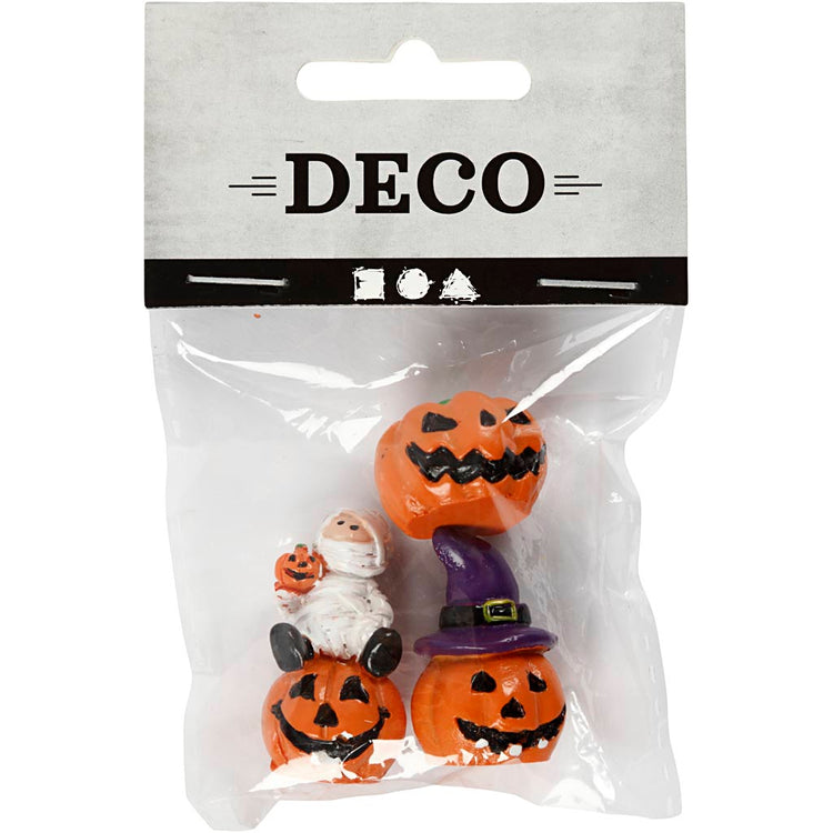 Creativ Company Miniaturfiguren, H: 1,5-3,5 cm, L: 2 cm, B: 2 cm, 3 Stück 1 Box