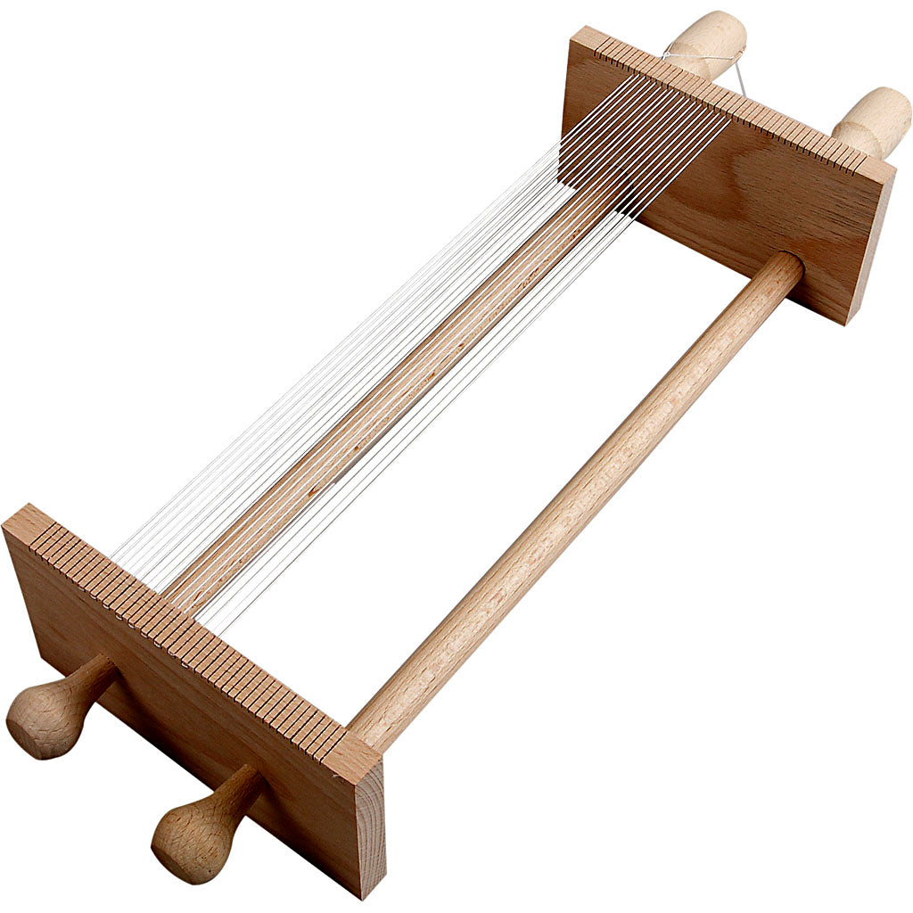 Creativ Company Perlenwebstuhl, L: 26 cm, B: 11,5 cm, 1 Stück