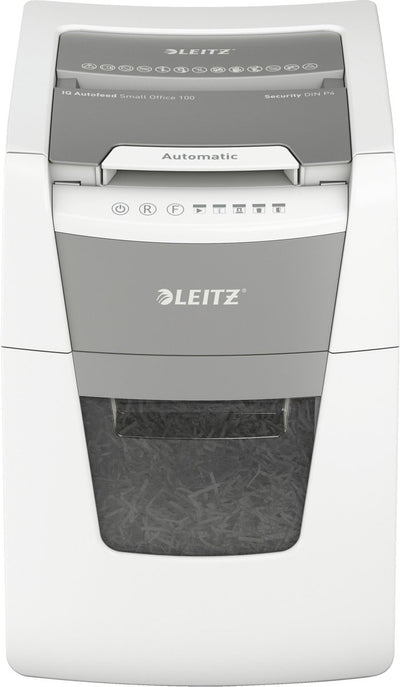 Leitz IQ weißer Aktenvernichter
