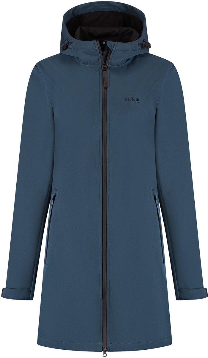 Kjelvik Outdoorjacke ines dunkelblau
