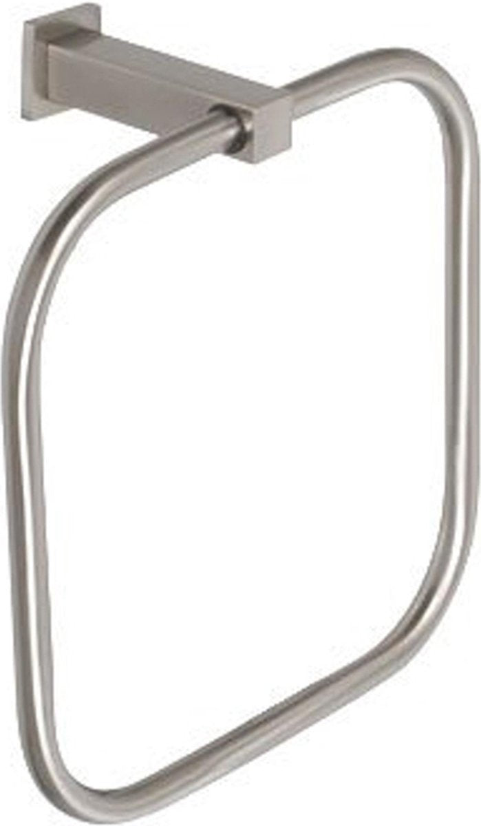 Plieger Cube Handtuchring aus Edelstahl