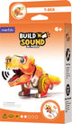 Mieredu 3D-Puzzle-Build-Sound: Dino Tyrannosaurus Rex 15,6 x 6,8 x 8,16 cm, mit Sound, funktioniert mit 1 Knopfzelle CR2032 (im Lieferumfang enthalten), in Box 10,8 x 3,5 x 19,4 cm, 6+