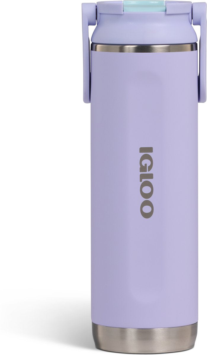 Igloo - Sport Sipper - Trinkflasche - Flieder - 600 ml - Thermoskanne