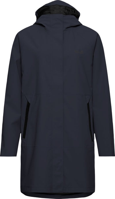Jack Wolfskin Onera 2L Coat W Damen Outdoor-Jacke – Dunkelblau