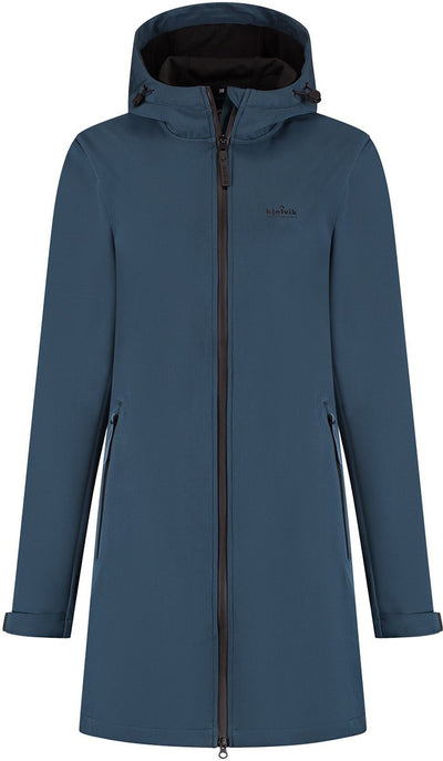 Kjelvik Outdoorjacke ines dunkelblau