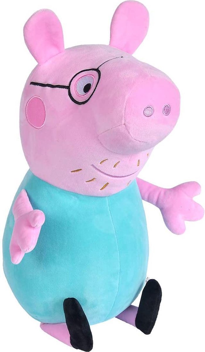 Simba Peppa Pig Papa Junior 37 cm - Kuscheltier