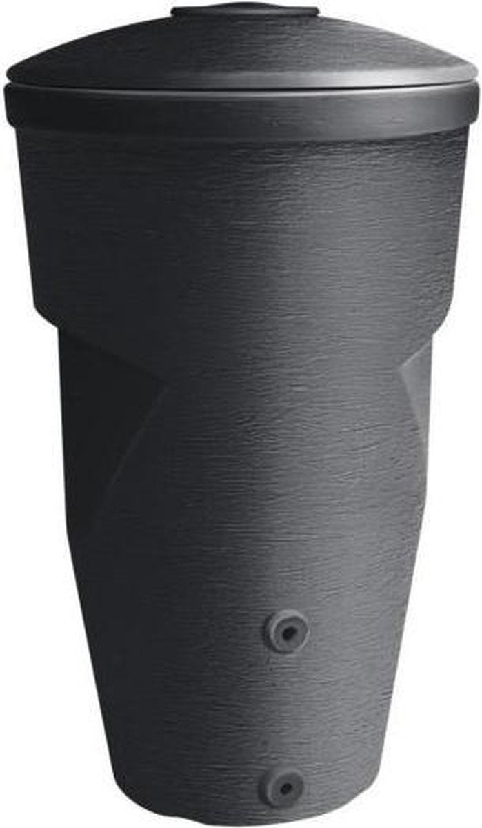 Sans-Marque-Regentonne ohne Markenzeichen, Anthrazit – 270 Liter