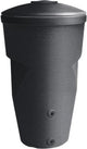 Sans-Marque-Regentonne ohne Markenzeichen, Anthrazit – 270 Liter