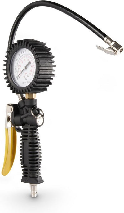 Powerplus powair0102 Luftreifenfüllpistole - max. Druck: 8bar - inkl. Manometer