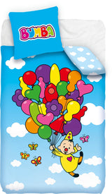 Studio 100 Bumba Bettbezug – Luftballons 140 x 200 cm - afbeelding 1