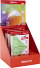 Aristo Geodreieck – Maßstab 14 cm – Display mit 30 Teilen – 3 verschiedene Farben – ar-vd1550eb
