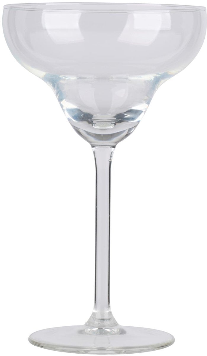 Alpina Margarita-Gläser – Set mit 4 Cocktailgläsern – ideal für Margaritas und Cocktails – 250 ml – Glas